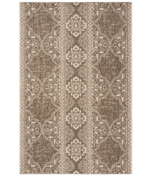 Safavieh Beach House BHS174 Cream / Beige 6'-7" X 6'-7" Square Area Rug