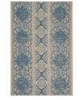 Safavieh Beach House BHS174 Cream / Blue 4' X 6' Rectangle Area Rug