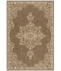 Safavieh Beach House BHS180 Cream / Beige 6'-7" X 6'-7" Square Area Rug