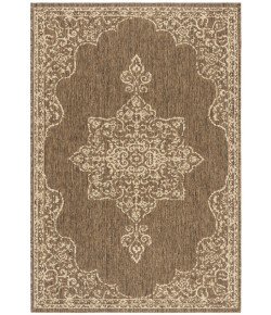 Safavieh Beach House BHS180 Cream / Beige 8' X 10' Rectangle Area Rug