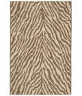Safavieh Beach House BHS182 Cream / Beige 4' X 6' Rectangle Area Rug