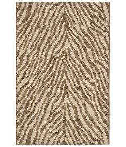 Safavieh Beach House BHS182 Cream / Beige 4' X 6' Rectangle Area Rug