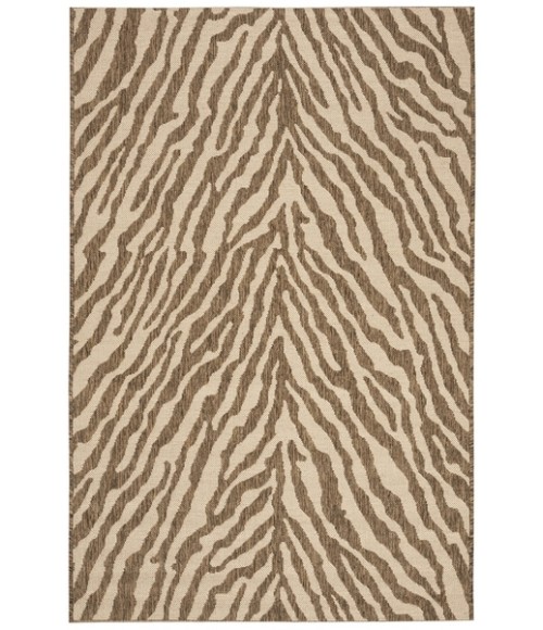 Safavieh Beach House BHS182 Cream / Beige 4' X 6' Rectangle Area Rug