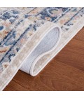 Safavieh Blair Washable BLR200 Beige / Navy 5'-3" X 7'-6" Rectangle Area Rug