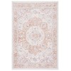 Safavieh Blair Washable BLR202 Beige / Rust 5'-3" X 7'-6" Rectangle Area Rug