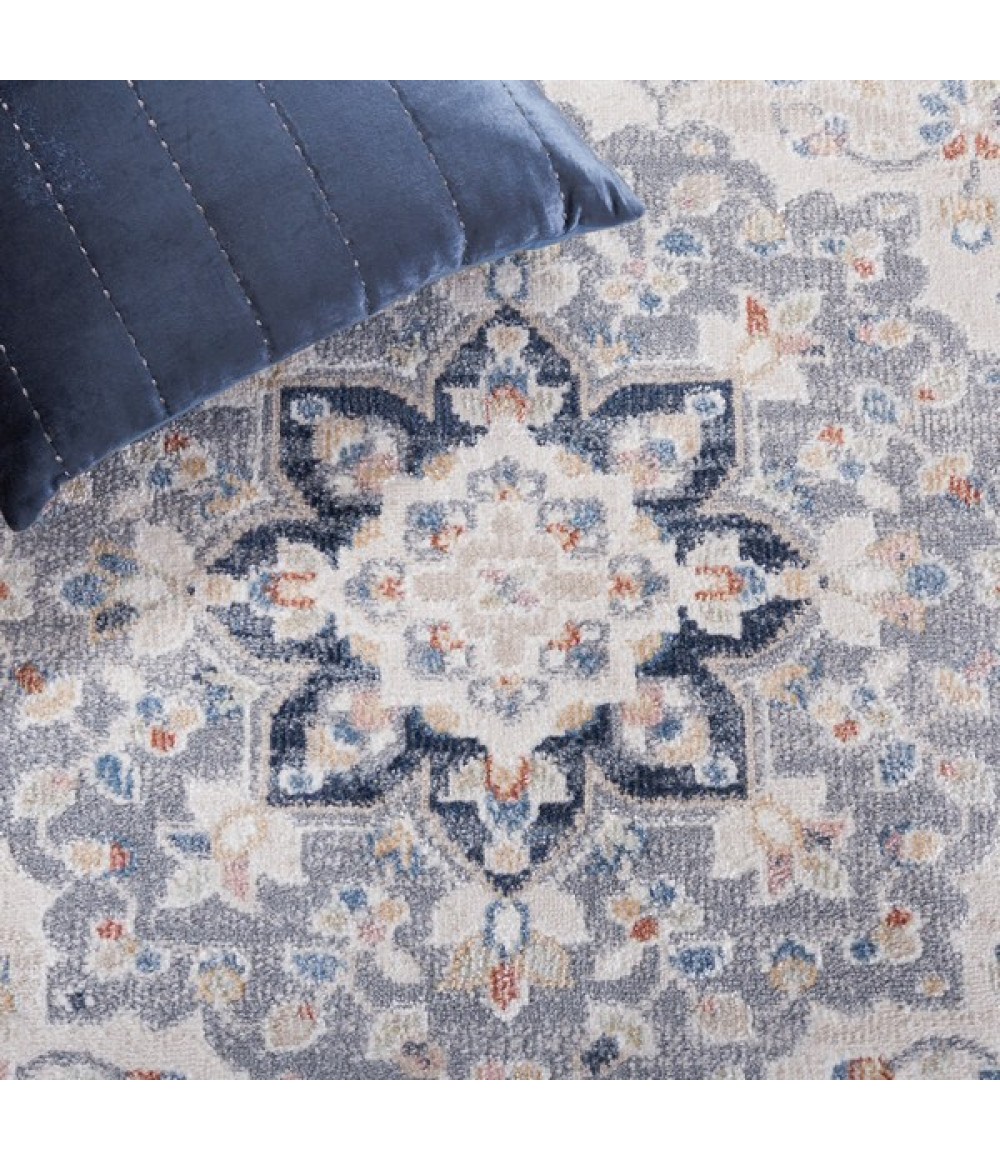 Safavieh Blair Washable Area Rug BLR204B7SQ Rugs Town