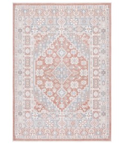 Safavieh Blair Washable BLR206 Rose / Grey 4' X 6' Rectangle Area Rug