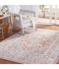 Safavieh Blair Washable BLR206 Rose / Grey 4' X 6' Rectangle Area Rug