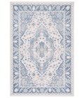 Safavieh Blair Washable BLR208 Beige / Grey Blue 5'-3" X 7'-6" Rectangle Area Rug