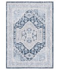 Safavieh Blair Washable BLR210 Beige / Navy 5'-3" X 7'-6" Rectangle Area Rug