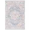 Safavieh Blair Washable BLR212 Beige / Blue 5'-3" x 7'-6" Rectangle Area Rug