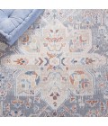 Safavieh Blair Washable BLR212 Beige / Blue 9' X 12' Rectangle Area Rug