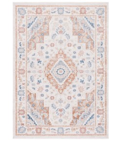 Safavieh Blair Washable BLR214 Beige / Rust 9' X 12' Rectangle Area Rug