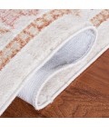 Safavieh Blair Washable BLR214 Beige / Rust 5'-3" X 7'-6" Rectangle Area Rug