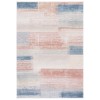Safavieh Blair Washable BLR216 Beige / Blue Rust 5'-3" X 7'-6" Rectangle Area Rug