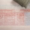 Safavieh Blair Washable BLR216 Beige / Blue Rust 6'-7" X 6'-7" Square Area Rug