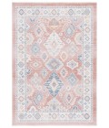 Safavieh Blair Washable BLR218 Rose / Blue 8' X 10' Rectangle Area Rug