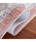 Safavieh Blair Washable BLR218 Rose / Blue 2'-2" X 8' Runner Area Rug