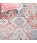 Safavieh Blair Washable BLR218 Rose / Blue 2'-2" X 8' Runner Area Rug