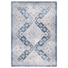 Safavieh Blair Washable BLR220 Grey / Navy 9' X 12' Rectangle Area Rug