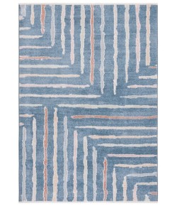 Safavieh Blair Washable BLR222 Blue / Multi 8' X 10' Rectangle Area Rug