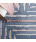 Safavieh Blair Washable BLR222 Blue / Multi 8' X 10' Rectangle Area Rug