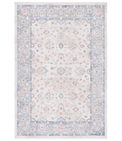 Safavieh Blair Washable BLR224 Beige / Grey 4' X 6' Rectangle Area Rug