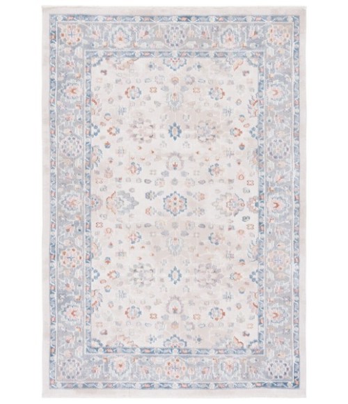 Safavieh Blair Washable BLR224 Beige / Grey 4' X 6' Rectangle Area Rug