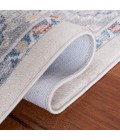 Safavieh Blair Washable BLR224 Beige / Grey 6'-7" X 6'-7" Round Area Rug