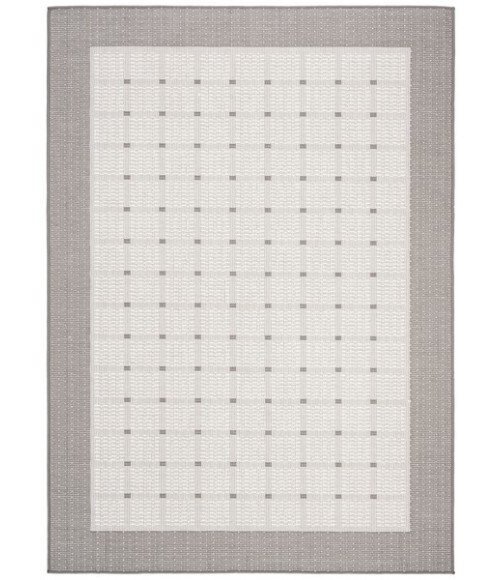 Safavieh Bermuda BMU801 Grey / Ivory 8' X 10' Rectangle Area Rug
