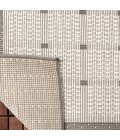 Safavieh Bermuda BMU801 Grey / Ivory 8' X 10' Rectangle Area Rug