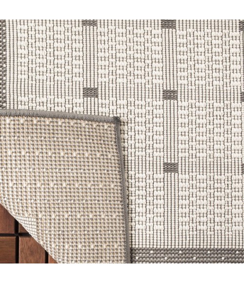 Safavieh Bermuda BMU801 Grey / Ivory 8' X 10' Rectangle Area Rug