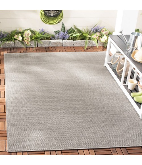 Safavieh Bermuda BMU802 Grey 8' X 10' Rectangle Area Rug