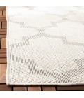 Safavieh Bermuda BMU804 Ivory / Light Grey 2' X 10' Runner Area Rug