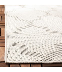 Safavieh Bermuda BMU804 Ivory / Light Grey 2' X 10' Runner Area Rug