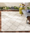Safavieh Bermuda BMU804 Ivory / Light Grey 6'-7" X 9'-2" Rectangle Area Rug