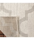 Safavieh Bermuda BMU804 Ivory / Light Grey 2' X 10' Runner Area Rug
