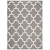 Safavieh Bermuda BMU804 Grey / Ivory 6'-7" X 6'-7" Square Area Rug