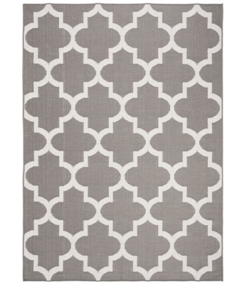 Safavieh Bermuda BMU804 Grey / Ivory 9' X 12' Rectangle Area Rug