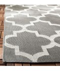 Safavieh Bermuda BMU804 Grey / Ivory 6'-7" X 6'-7" Round Area Rug