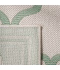 Safavieh Bermuda BMU810 Beige / Green 3' X 5' Rectangle Area Rug