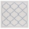 Safavieh Bermuda BMU810 Ivory / Blue 6'-7" X 6'-7" Square Area Rug