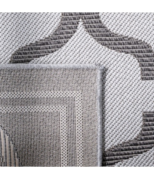 Safavieh Bermuda BMU810 Grey / Brown 9' X 12' Rectangle Area Rug