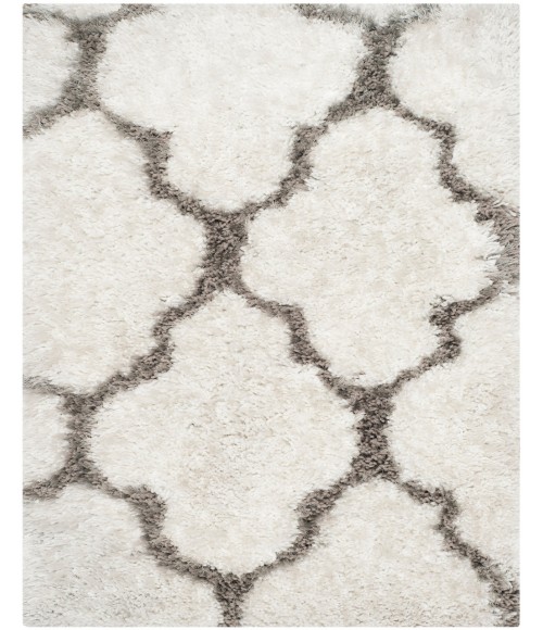 Safavieh Barcelona Shag BSG319 Ivory / Silver 2' X 3' Accent Area Rug