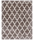 Safavieh Barcelona Shag BSG319 Ivory / Silver 8' X 10' Rectangle Area Rug