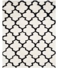 Safavieh Barcelona Shag BSG319 Ivory / Black 2' X 3' Accent Area Rug