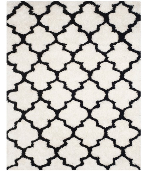 Safavieh Barcelona Shag BSG319 Ivory / Black 2' X 3' Accent Area Rug