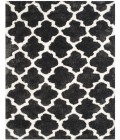 Safavieh Barcelona Shag BSG319 Graphite / Ivory 5' X 8' Rectangle Area Rug
