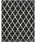 Safavieh Barcelona Shag BSG319 Graphite / Ivory 8' X 10' Rectangle Area Rug