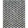 Safavieh Barcelona Shag BSG320 Ivory / Black 8' X 10' Rectangle Area Rug